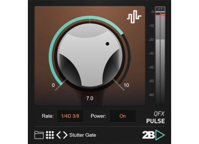 2B Played Music QFX Pulse