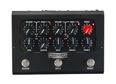 Laney Black Country Customs IronHeart Loudpedal