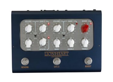 Laney Black Country Customs Lionheart Loudpedal