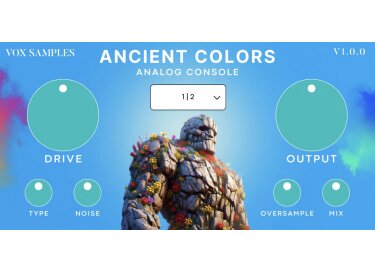 Vox Samples Ancient Colors Analog Console