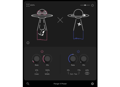 Thenatan FlangerPhaser