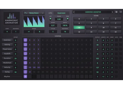 Grooveslap Harmonic Animator