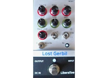 LiberaToe Lost Gerbil
