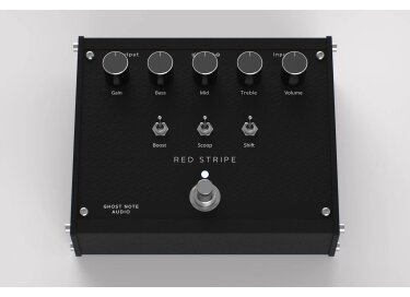 Ghost Note Audio Red Stripe