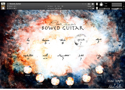 Inouï Samples Bowed Guitar