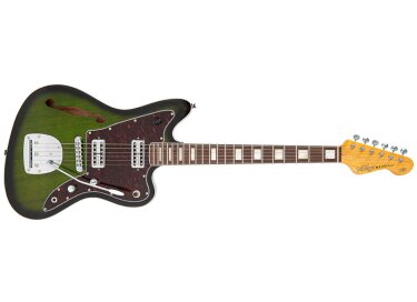 Vintage VRS652 Revo Surfmaster Thinline Twin