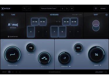 Nuro Audio Xpitch