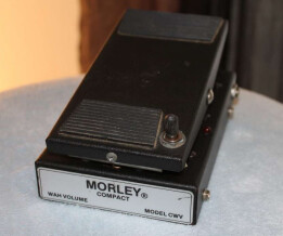 Morley Compact Wah Volume