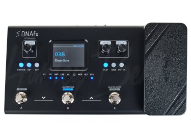 Harley Benton DNAfx GiT Advanced