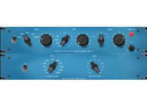 Red Rock Sound MEQ-5
