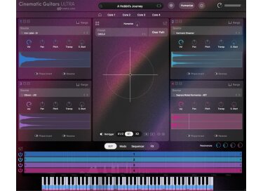Sample Logic Cinematic Guitars Ultra