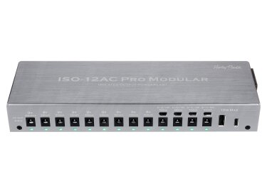 Harley Benton PowerPlant ISO-12AC Pro Modular