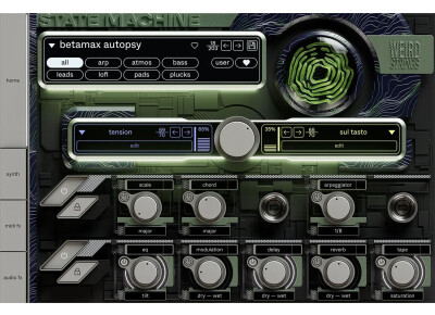 Cradle State Machine Weird Strings