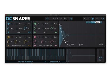 Plugin Boutique DC Snares