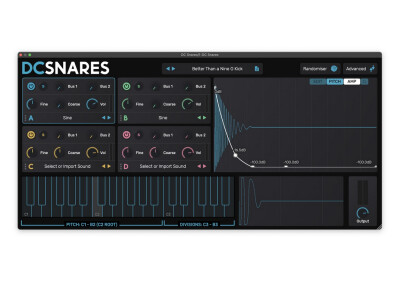 Plugin Boutique DC Snares
