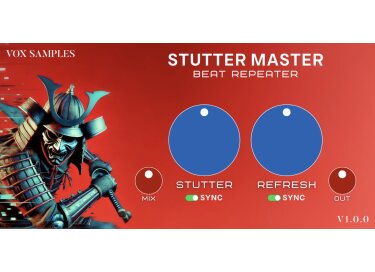Vox Samples Stutter Master