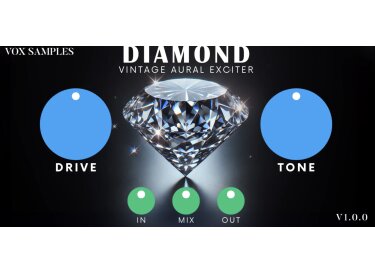 Vox Samples Diamond Vintage Aural Exciter