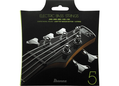 Ibanez IEBS5C Coated Nickel Wound Electric Bass 5-String