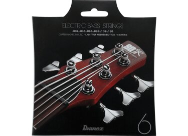 Ibanez IEBS6C Coated Nickel Wound Electric Bass 6-String