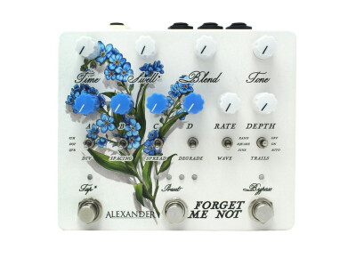 Alexander Pedals Forget-Me-Not