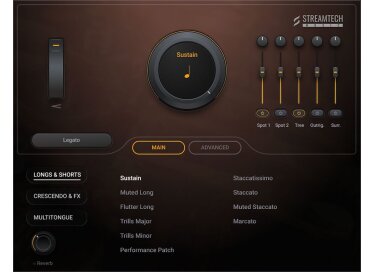 Streamtech Music Legacy Horn