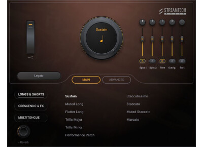 Streamtech Music Legacy Horn