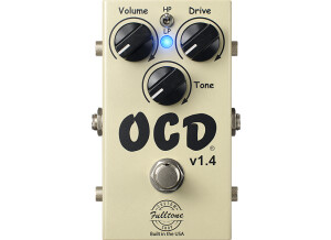 Fulltone OCD v1.4 Custom Shop