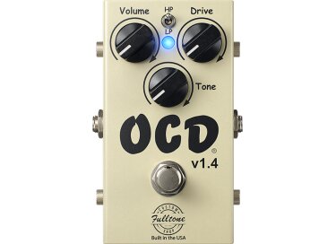 Fulltone OCD v1.4 Custom Shop