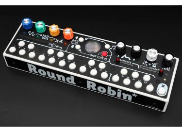 Magpie Pedals Round Robin