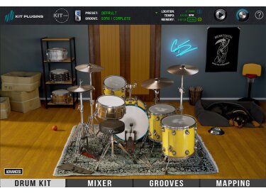KIT Plugins Kit Drums Connor Denis