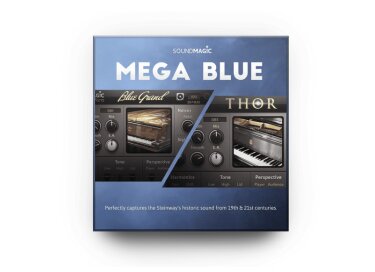 Sound Magic Mega Blue