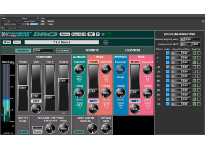 Massenburg DesignWorks MDWDRC3