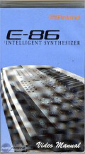 Roland E-86 Intelligent Synthesizer Video Manual