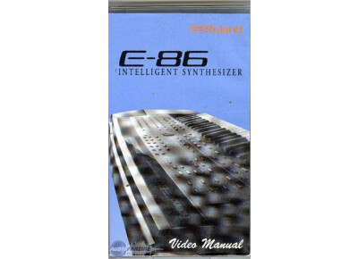 Roland E-86 Intelligent Synthesizer Video Manual