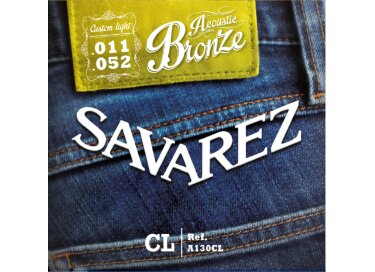 Savarez Acoustic Bronze A130