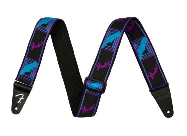 Fender Neon Monogrammed Strap
