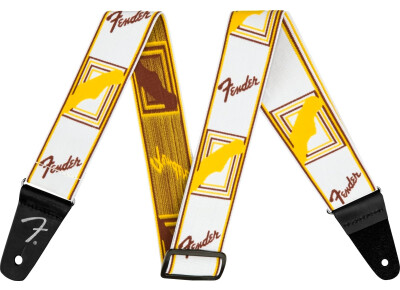 Fender WeighLess Monogram Strap
