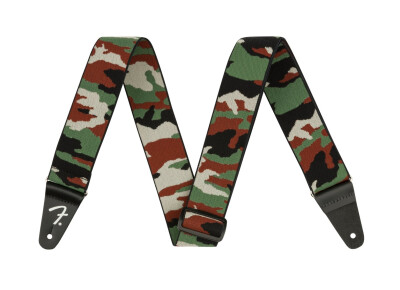 Fender WeighLess Camo Strap