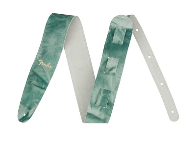Fender Tie Dye Leather Strap
