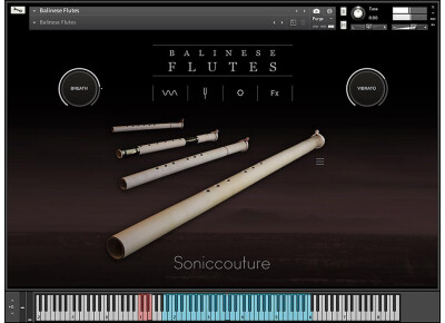Soniccouture Balinese Flutes