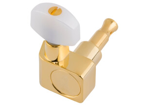Fender Deluxe Cast/Sealed Guitar Tuning Machines with Pearl Buttons Set
