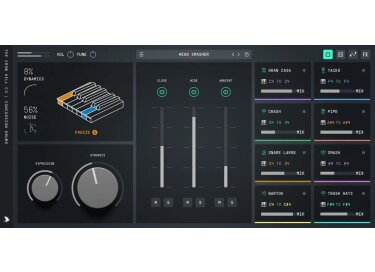 The Crow Hill Company Concussion Drums
