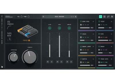 The Crow Hill Company Concussion Drums