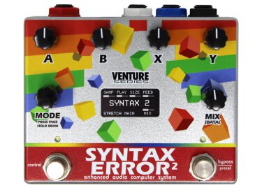 Alexander Pedals Syntax Error 2