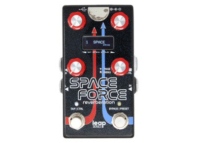 Alexander Pedals Space Force