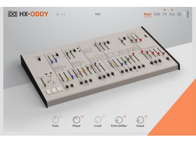 UVI HX-ODDY