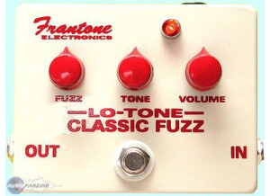 Frantone Lo-Tone Classic Fuzz