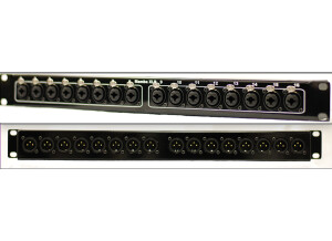 Networksound 16C2M - 16 Combo on Front to 16 XLR Male on Back