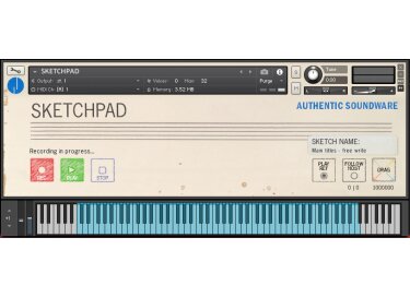 Authentic Soundware Sketchpad