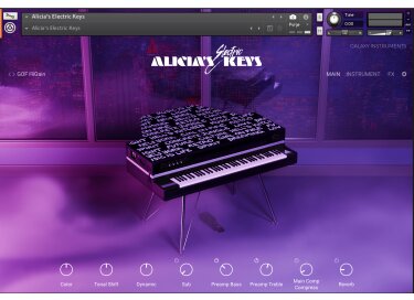 Native Instruments Alicia's Electric Keys